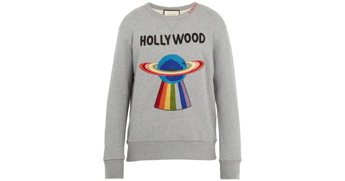 gucci spaceship sweater