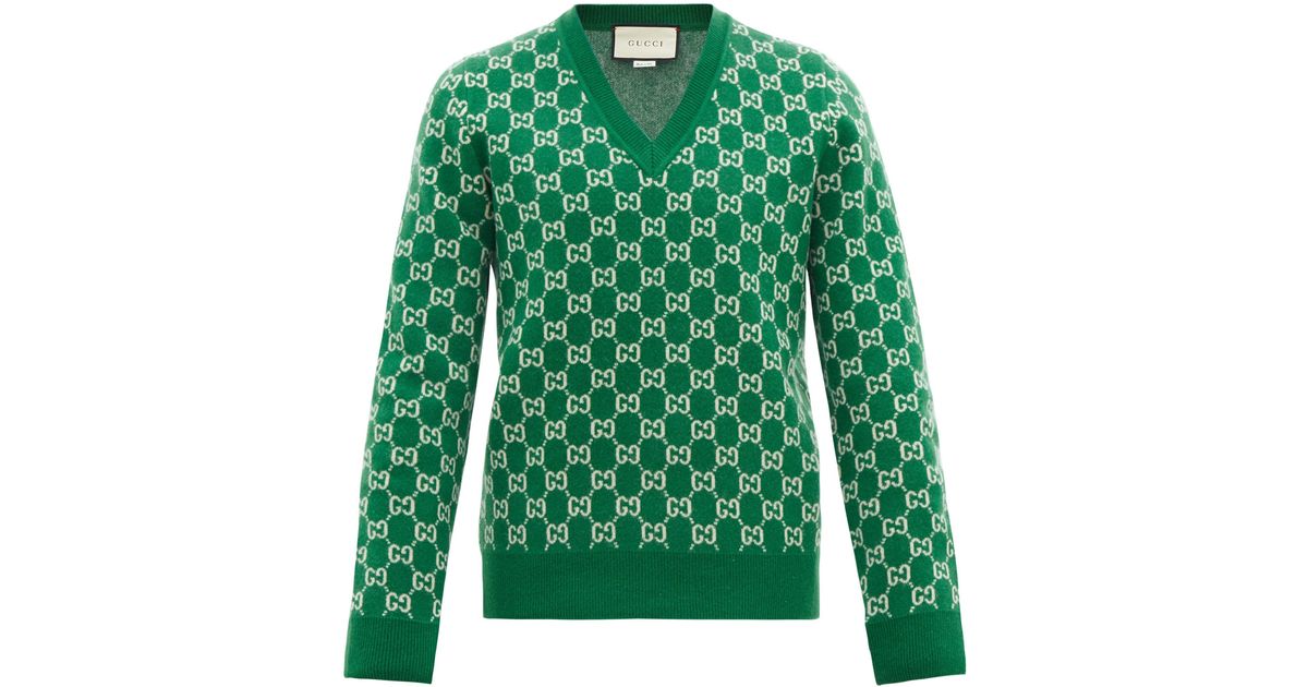 mens green vneck
