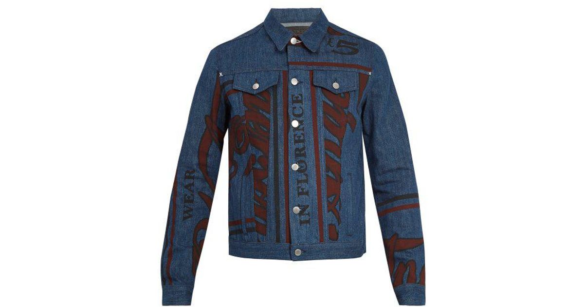 florence and fred denim jacket