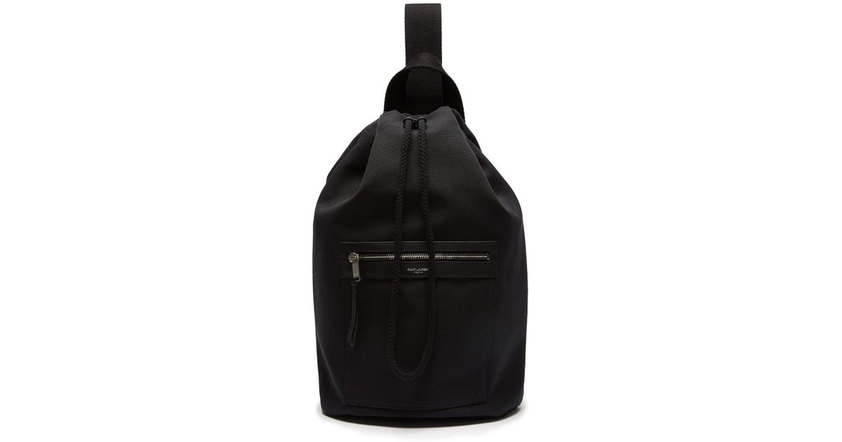 city sailor canvas backpack