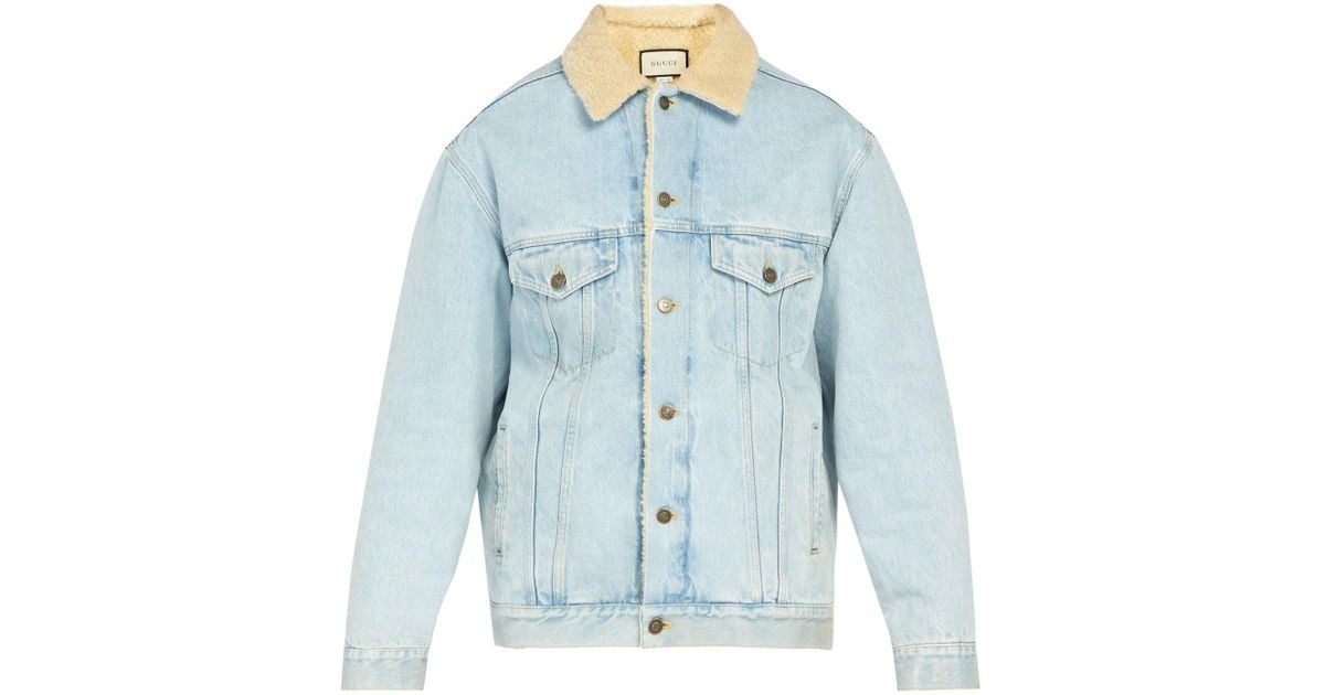 gucci paramount denim
