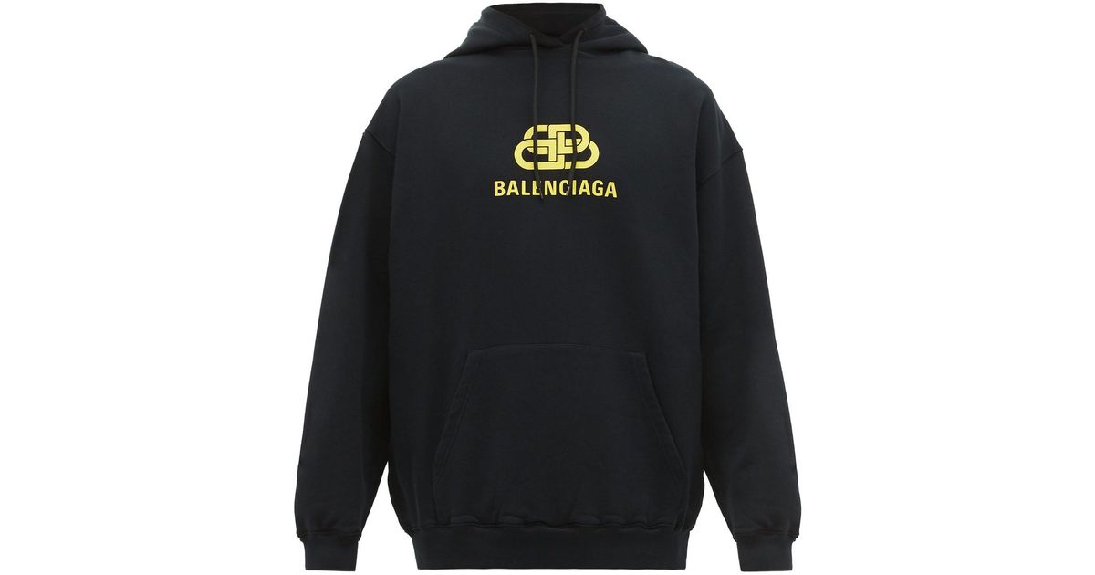 balenciaga sweatshirt mens yellow