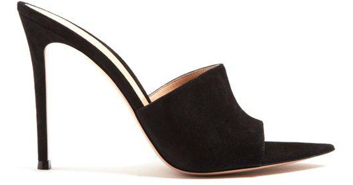 gianvito rossi mules black