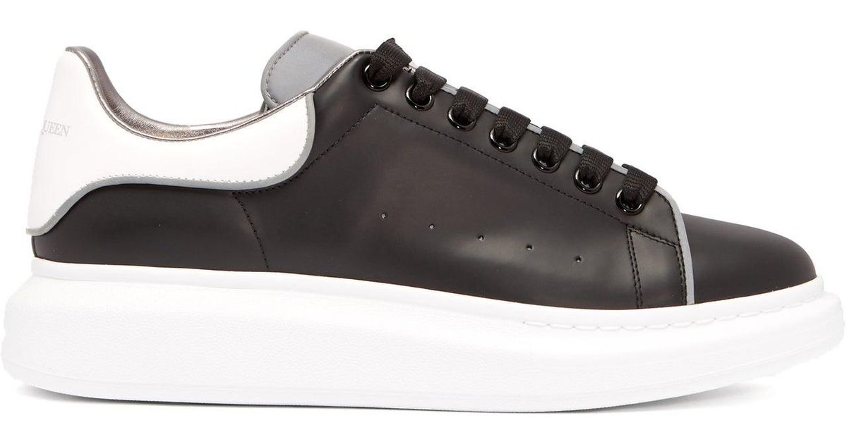 alexander mcqueen trainers reflective