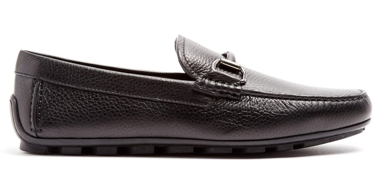 ermenegildo zegna driving shoes