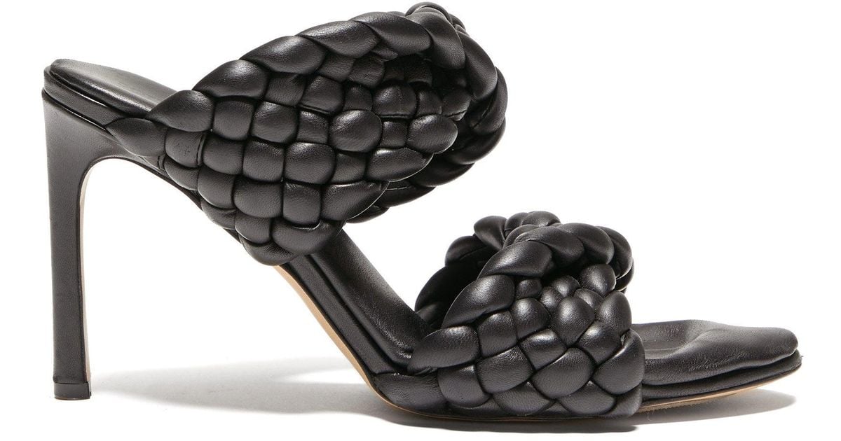 bottega veneta braided mule