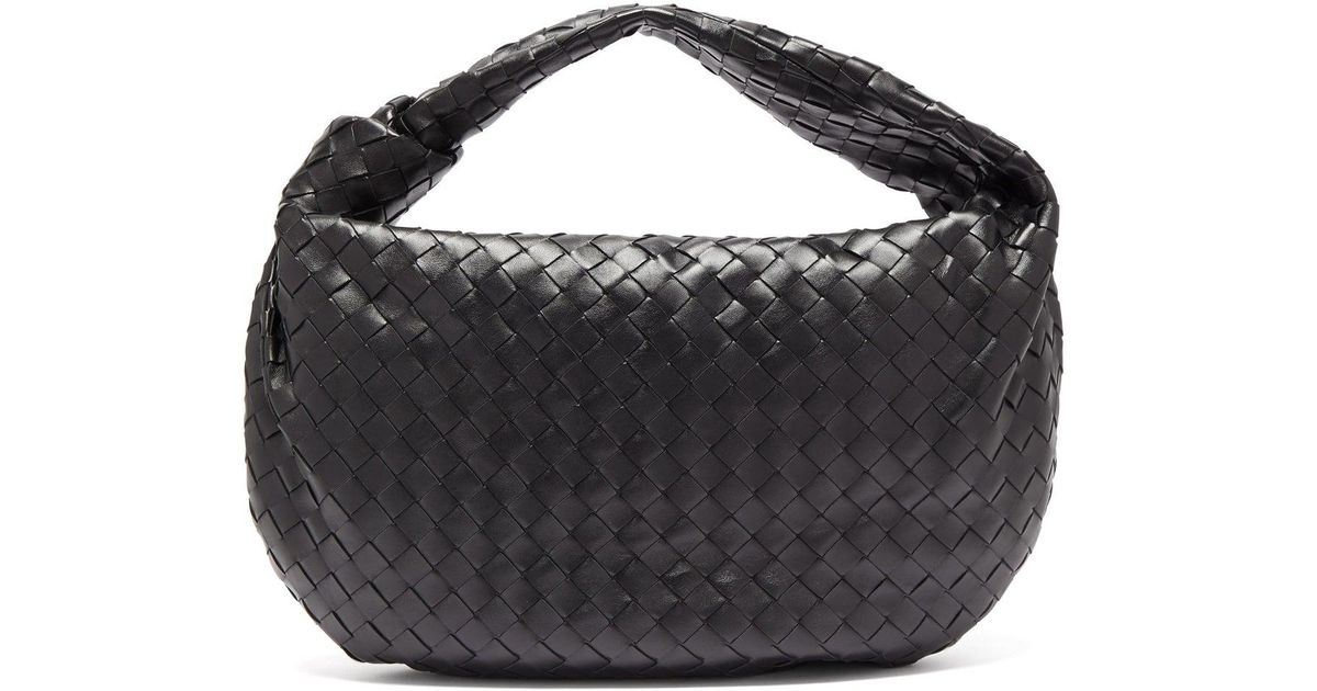 bv intrecciato shoulder bag