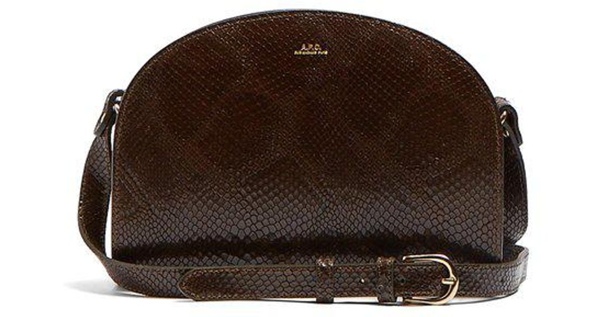 apc snakeskin bag