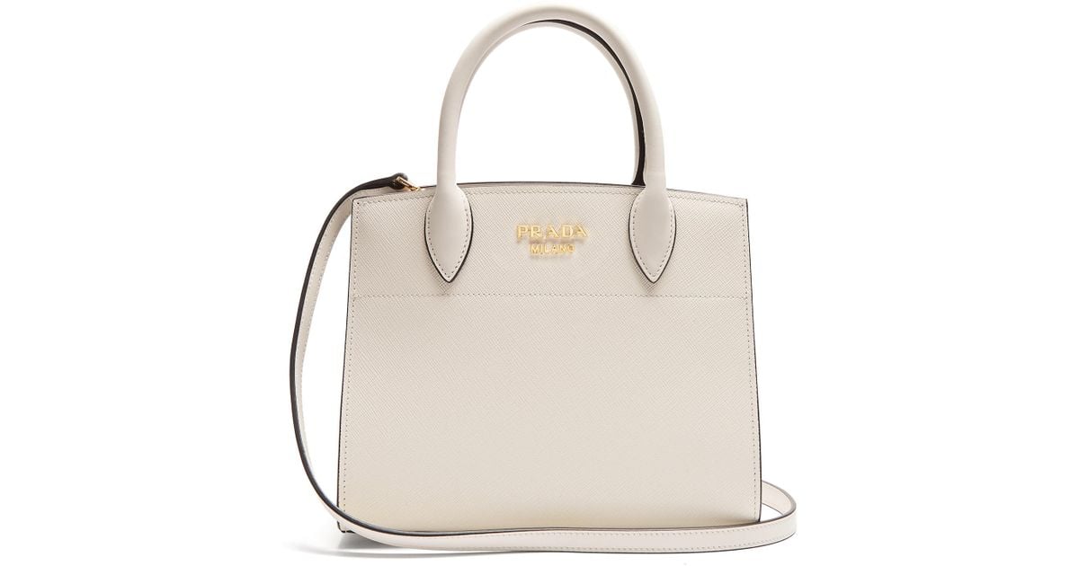 Prada Bibliotheque Tote Bag - Farfetch