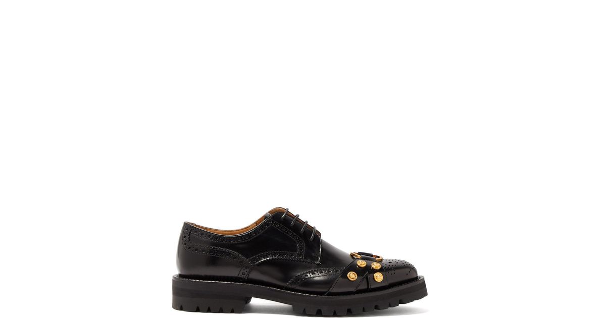 versace brogues