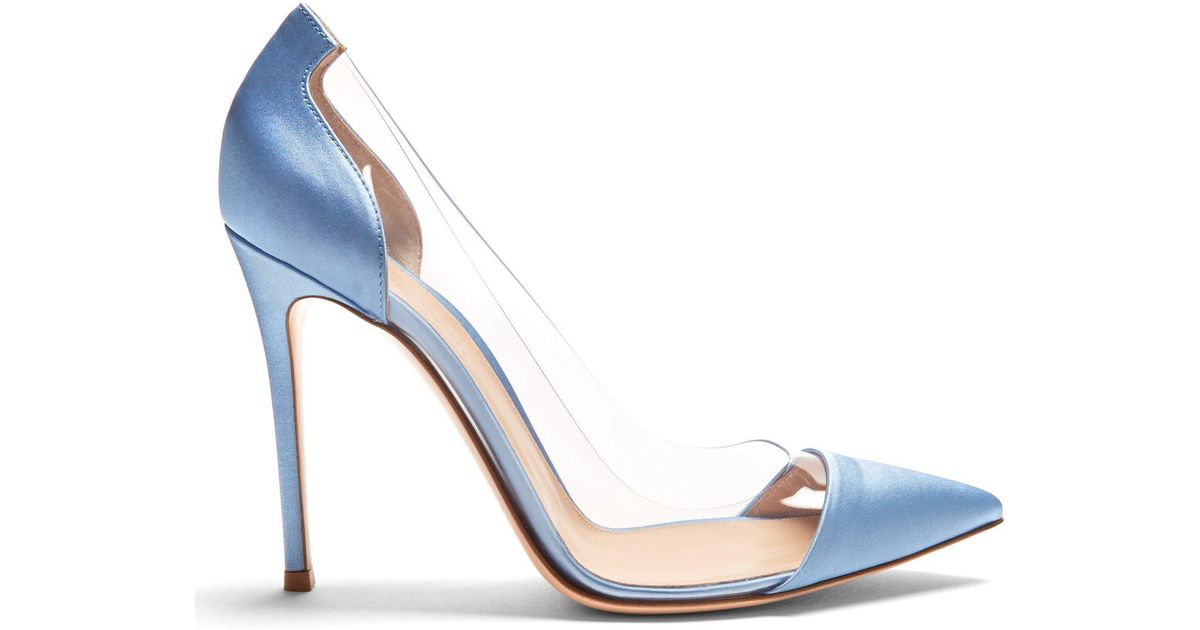 gianvito rossi the plexi heel