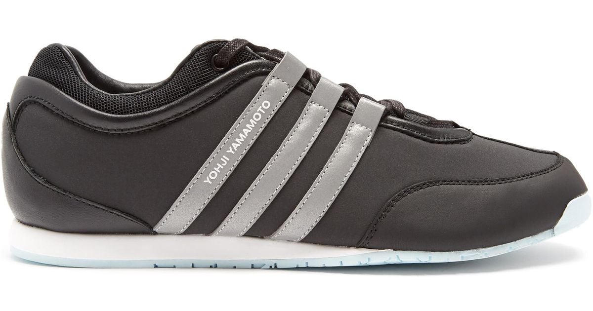 y3 boxing low top trainers