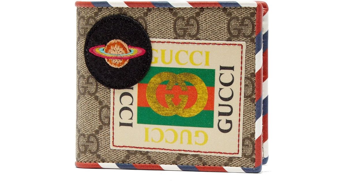 gucci ufo wallet
