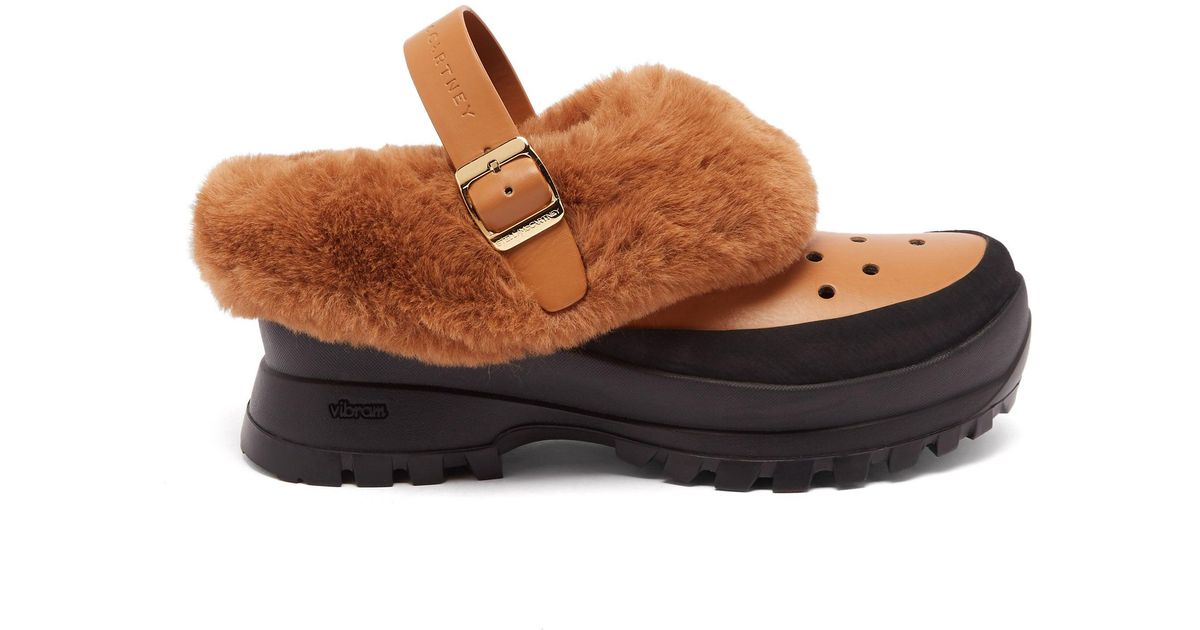 stella mccartney trace clogs