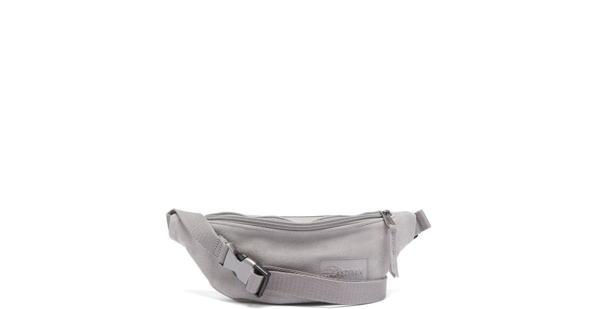 eastpak suede belt bag