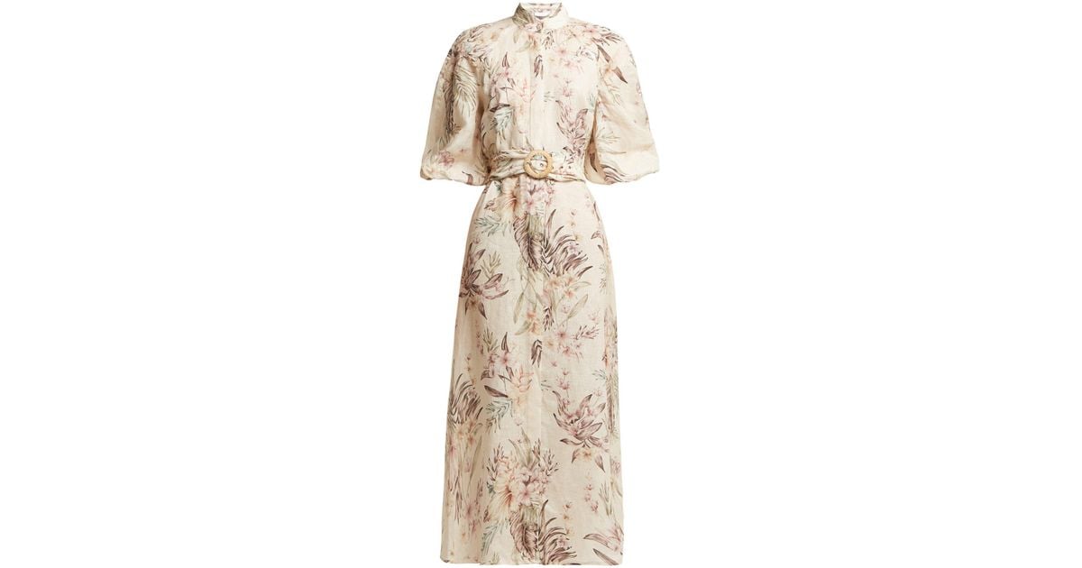 Zimmermann wayfarer long shirt dress cheap