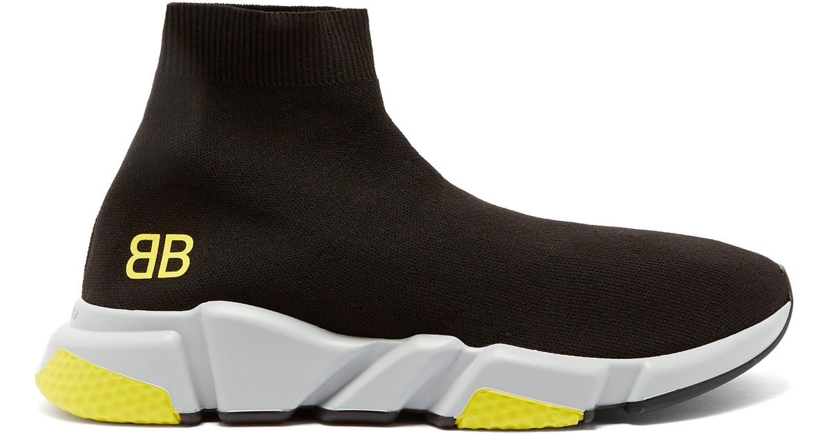 basket chaussette balenciaga homme