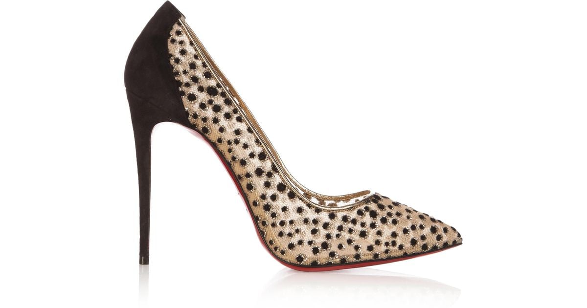 follies lace louboutin