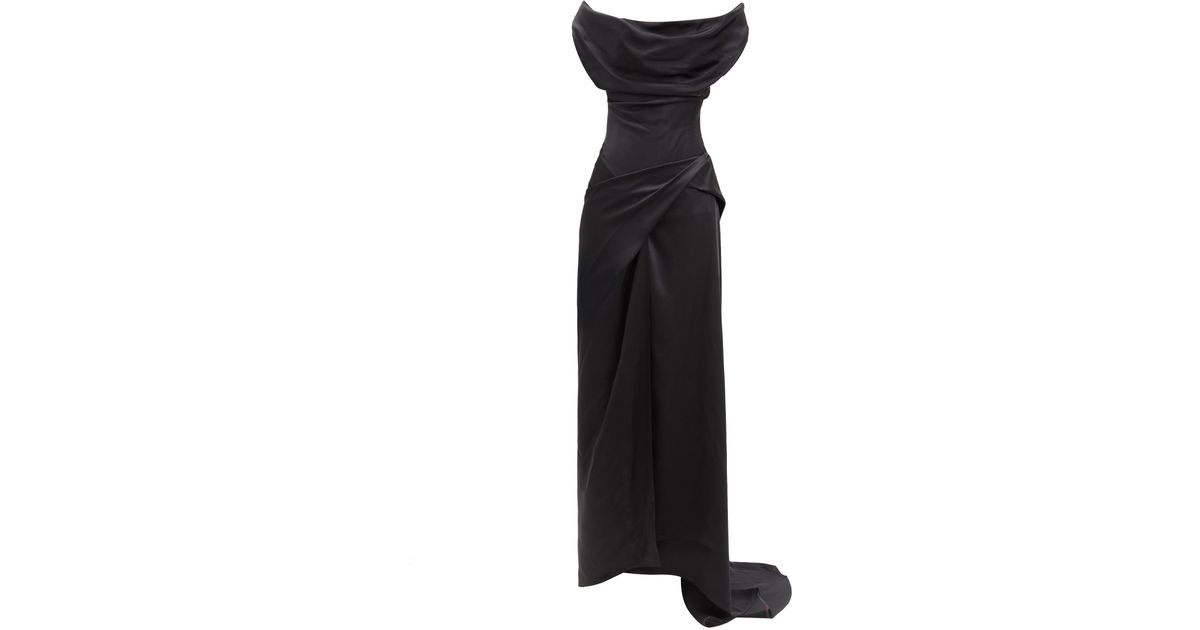 Vivienne Westwood Dione Draped Off-the 