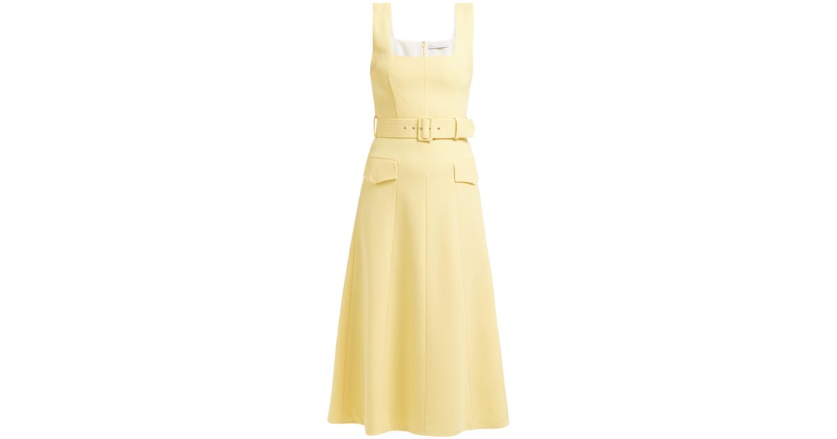 emilia wickstead petra dress