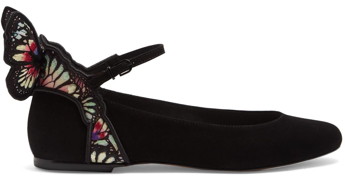 sophia webster butterfly flats sale