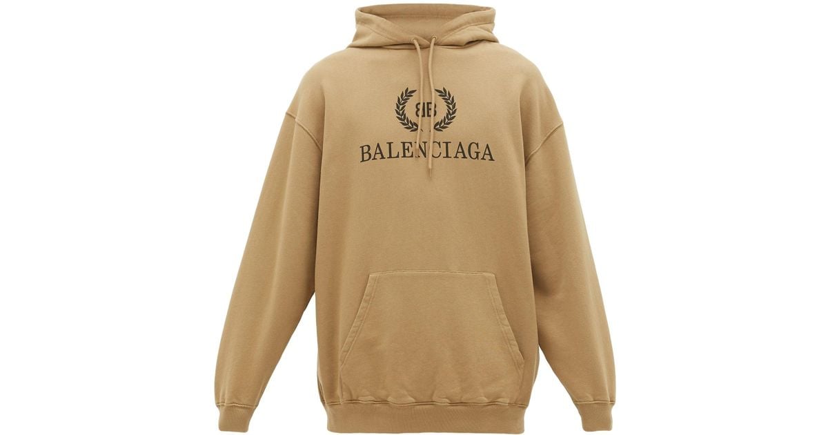 Balenciaga Hoodie Brown Discount, 59% OFF | www.hallandgreenlaw.com