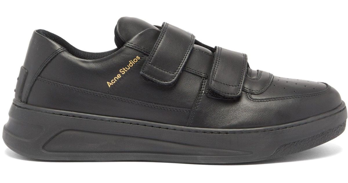 acne studios perey velcro