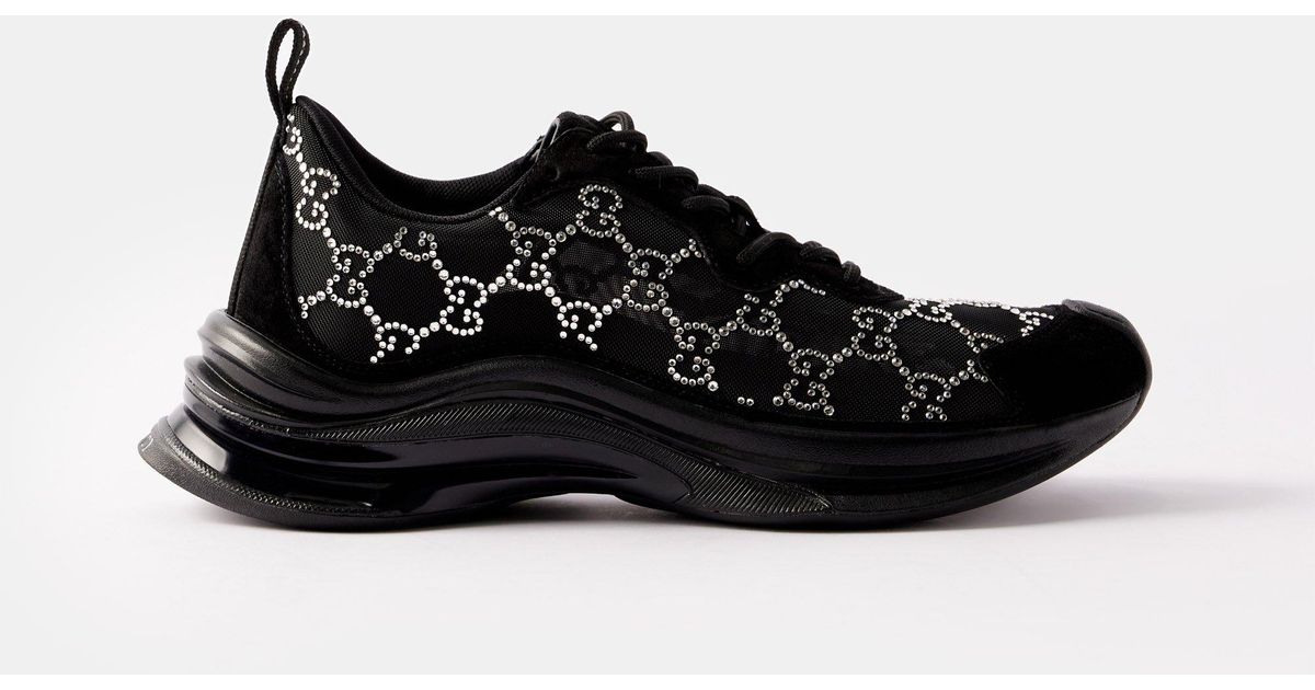 farfetch gucci trainers
