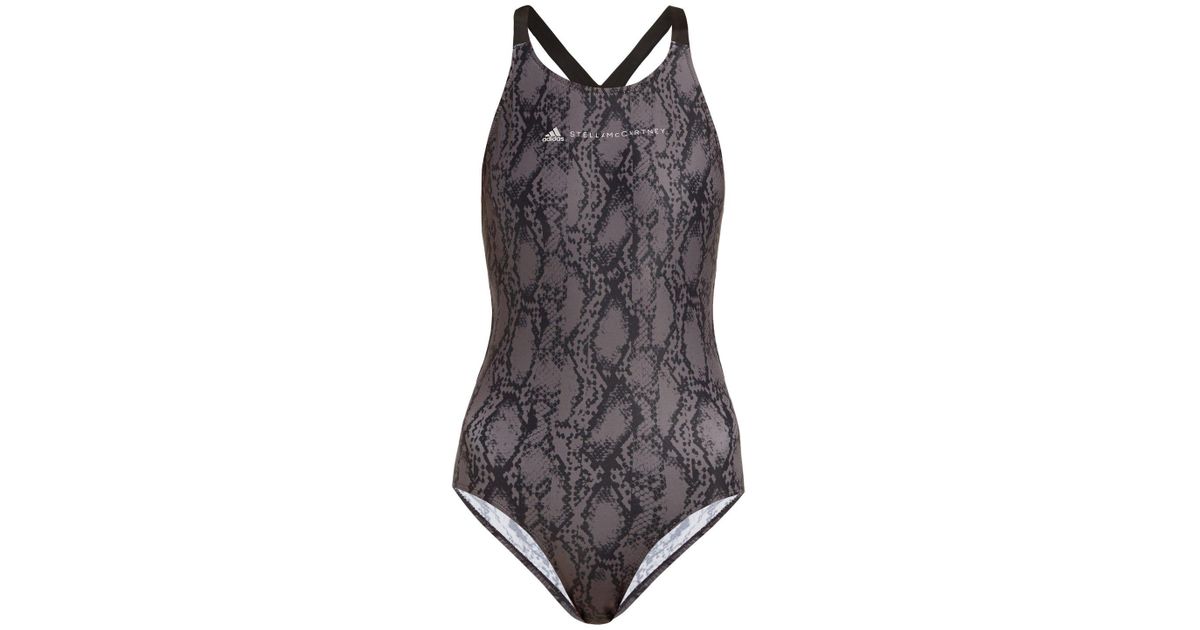 racerback black & white bikini by adidas performance