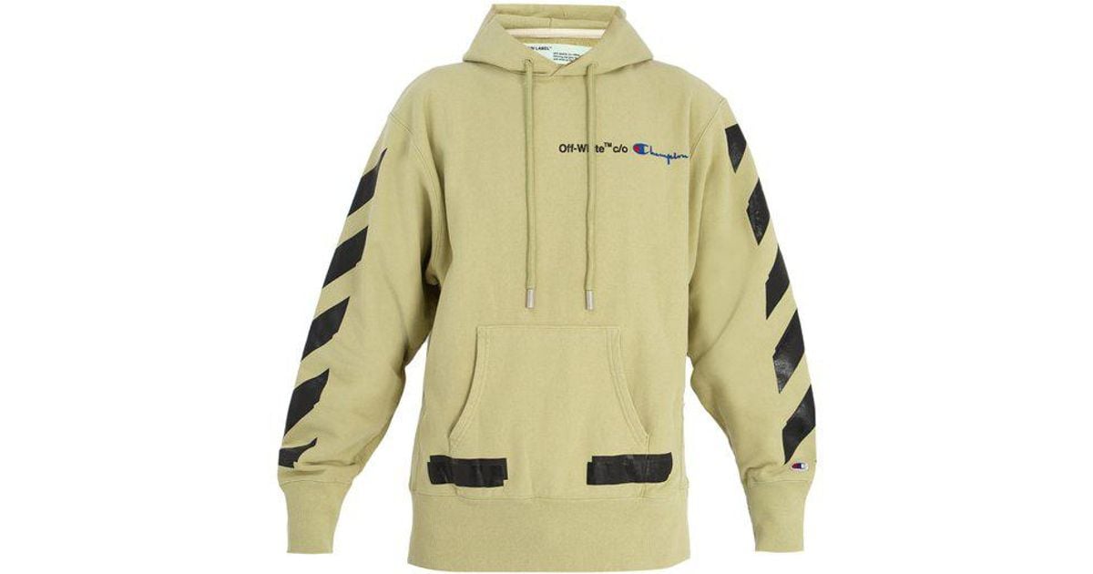off white champion hoodie beige,yasserchemicals.com