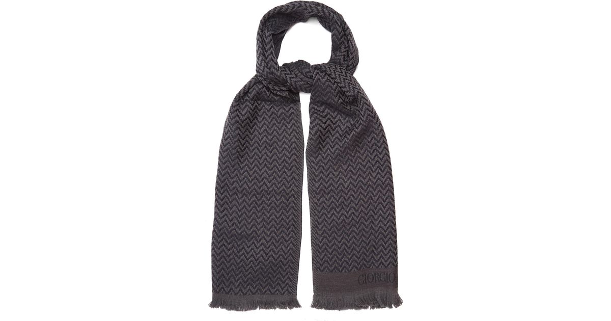 giorgio armani scarf