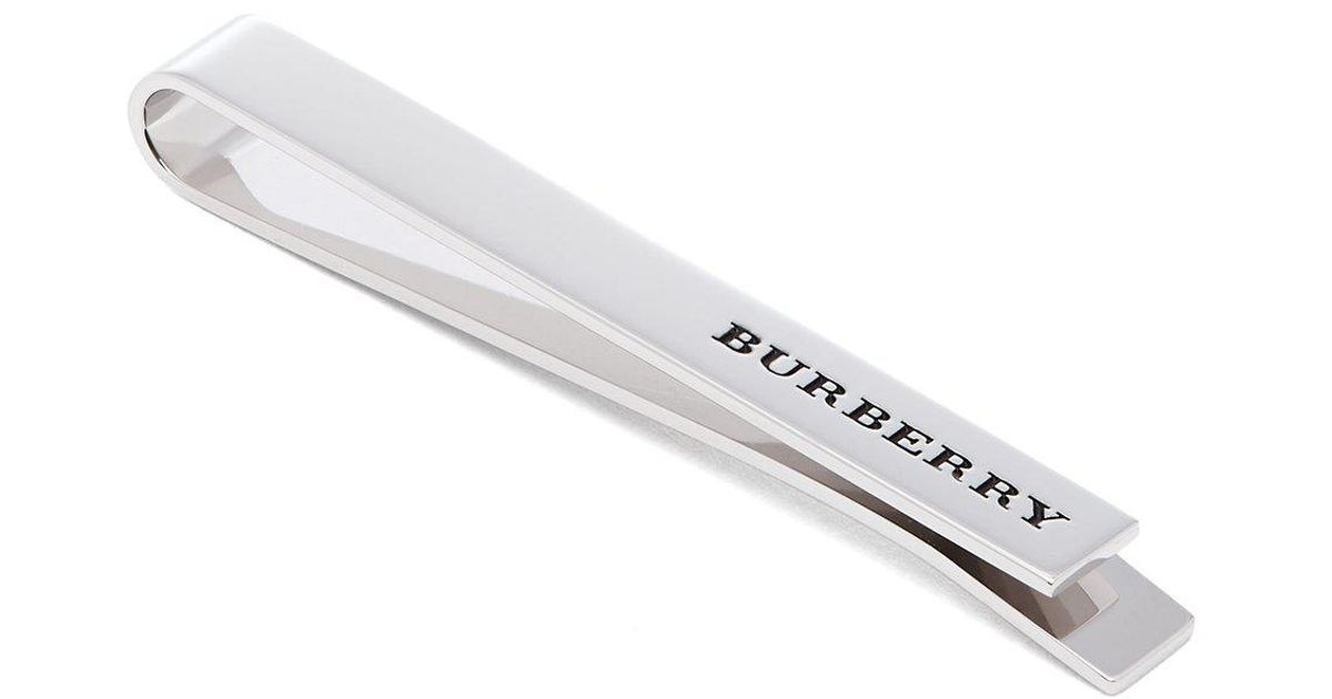 burberry tie pin