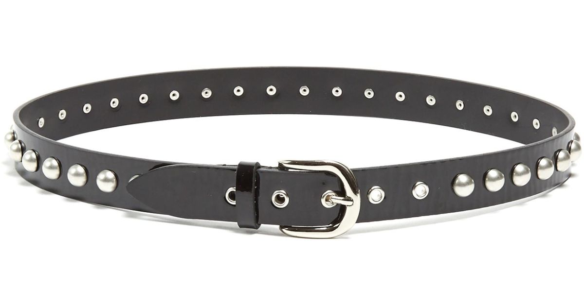 isabel marant studded belt
