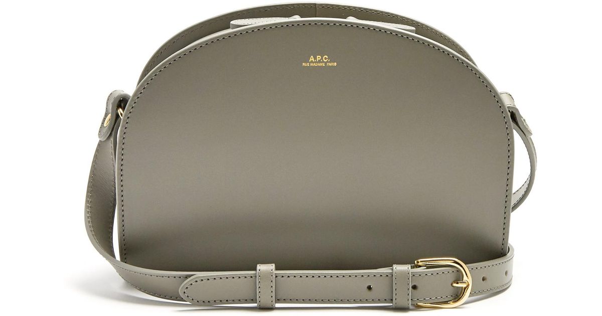 apc half moon bag grey