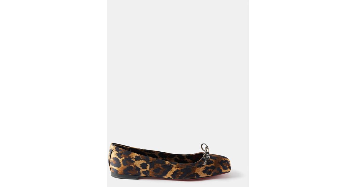 Louis vuitton shop red bottom flats