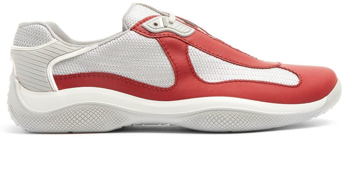 prada americas cup white
