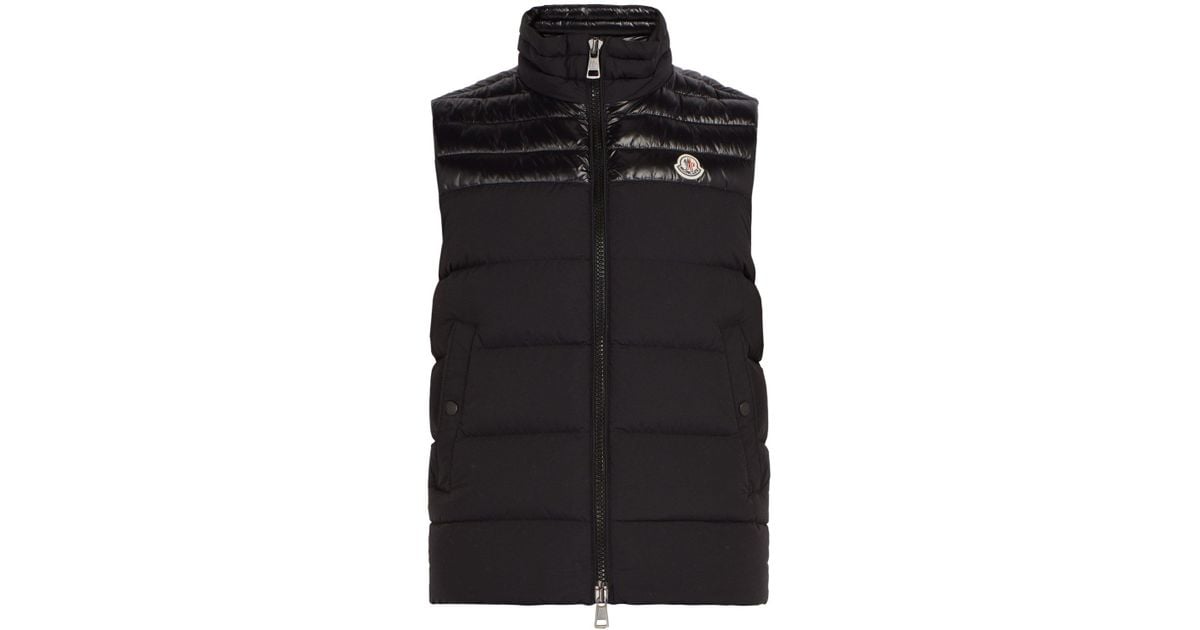 Moncler Synthetic Deneb Quilted Gilet 
