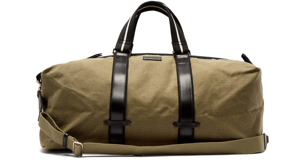 Isabel Marant Multicolor Millia Cotton Canvas Weekend Bag Isabel Marant Multicolor Millia Cotton Canvas Weekend Bag