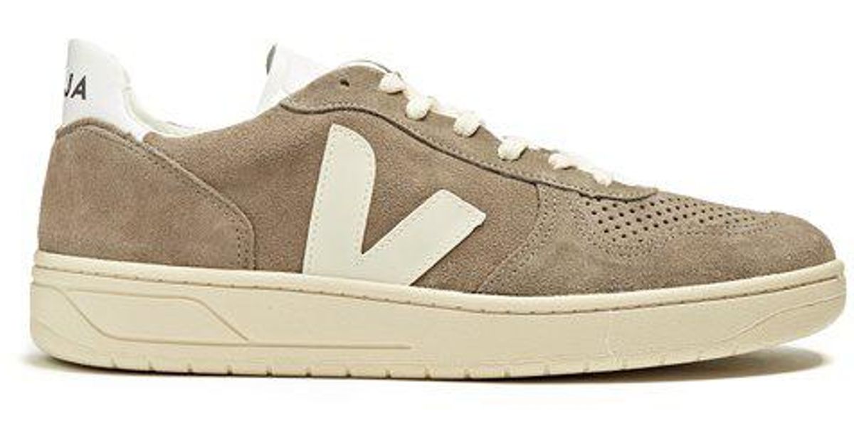 veja suede trainers