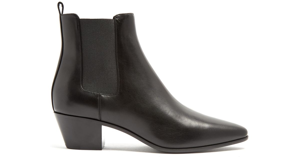 saint laurent cuban heel