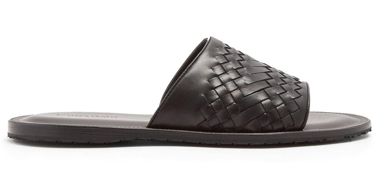 bottega veneta mens slides