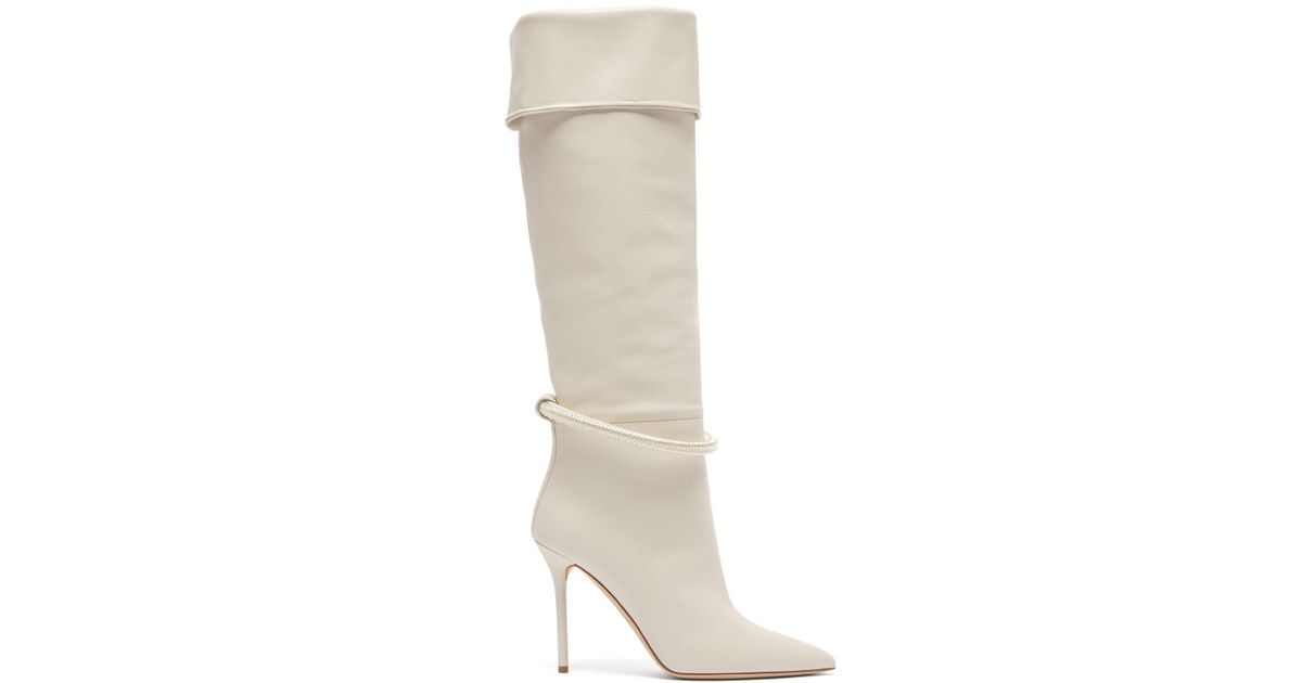 malone souliers white boots