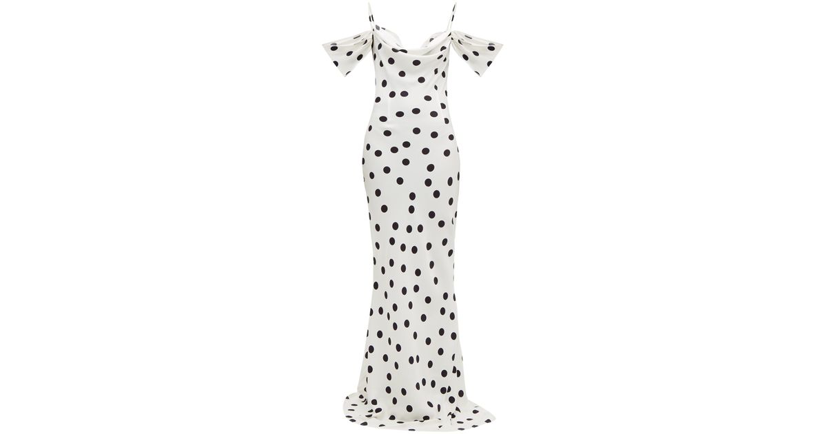 rat and boa polka dot