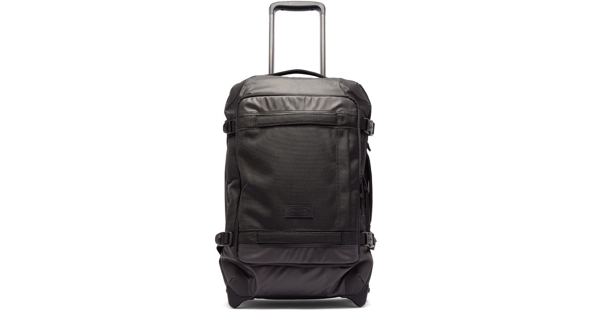 Eastpak Tranverz Cnnct Coat Carry-on Suitcase in Black for Men | Lyst