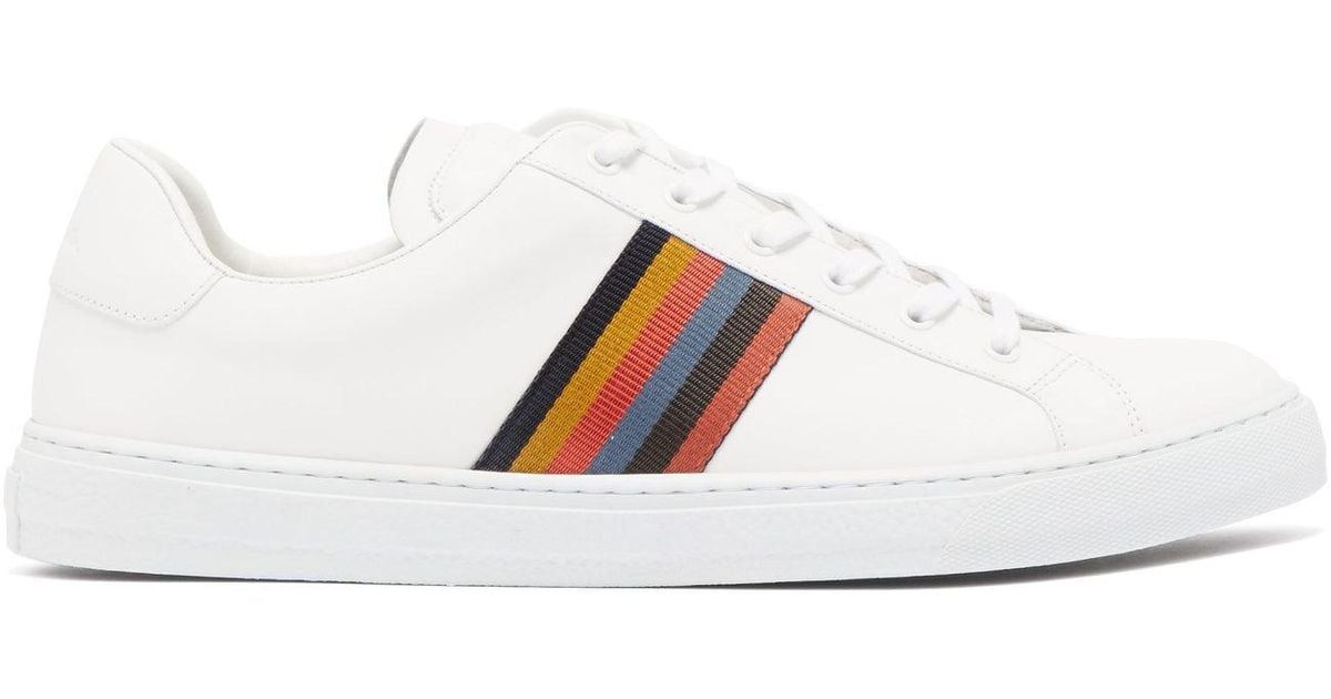 paul smith stripe trainers