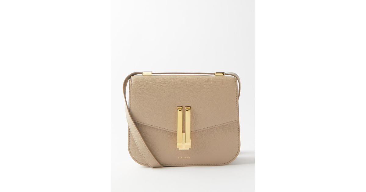 Demellier The Vancouver Leather Crossbody Bag