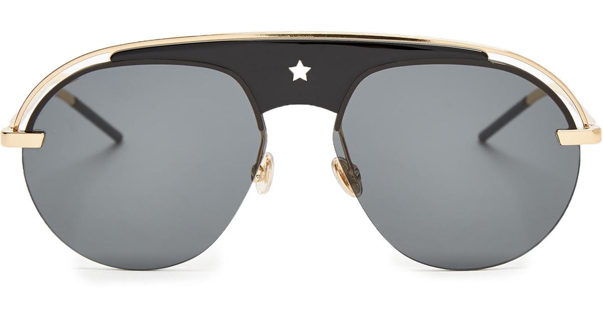 Dior Evolution Aviator Sunglasses in Black Lyst Canada