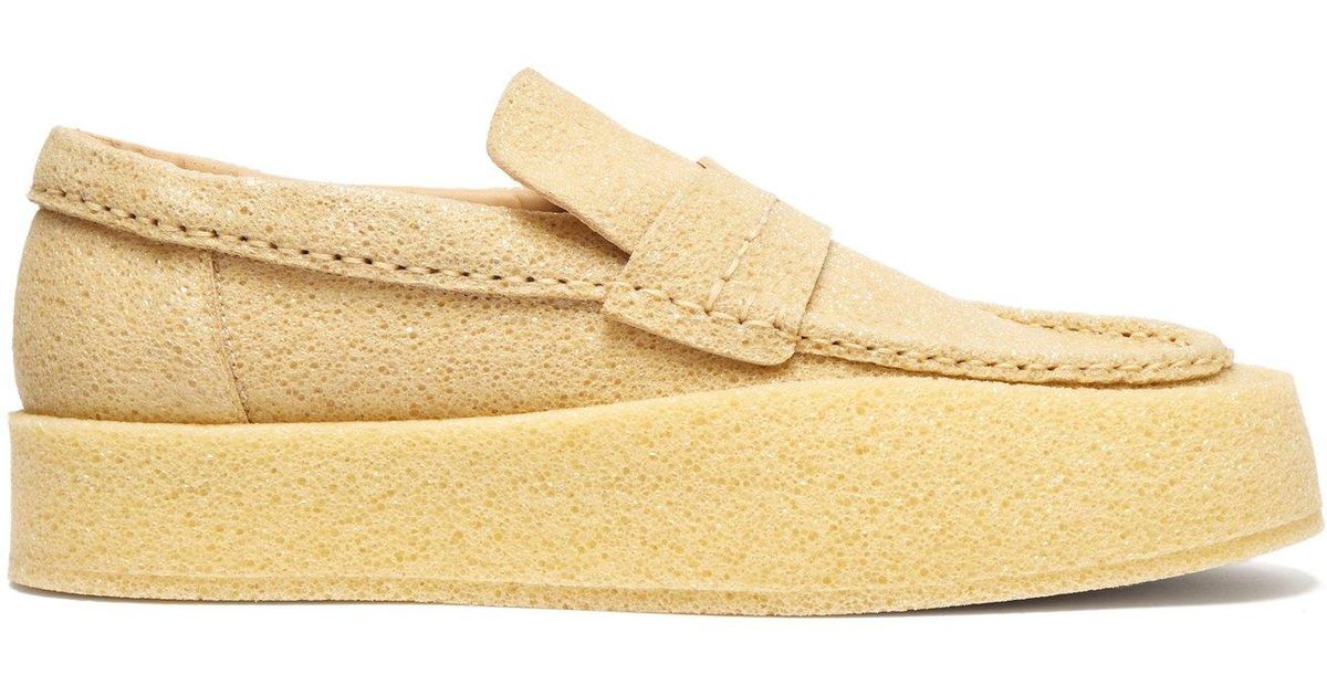 foam loafers