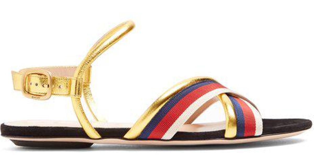 gucci sylvie sandals