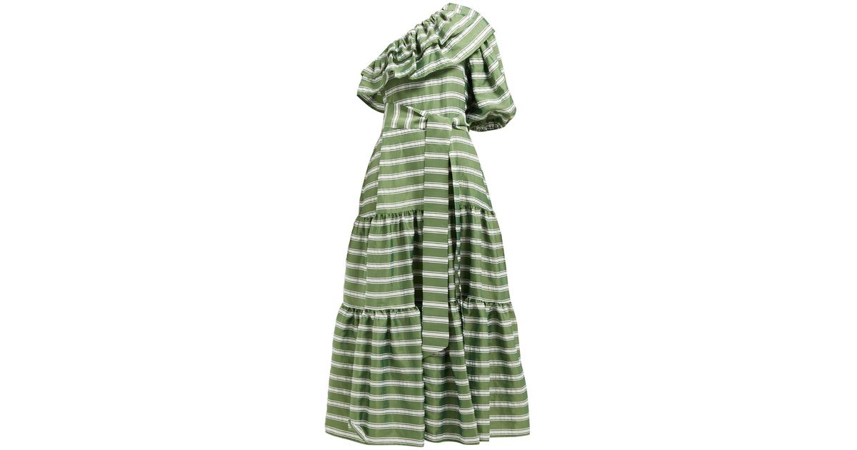 lisa marie fernandez green dress
